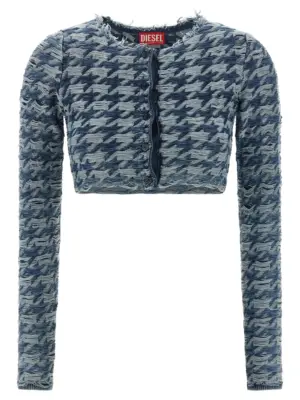 'M-Hella' cardigan DIESEL Blue
