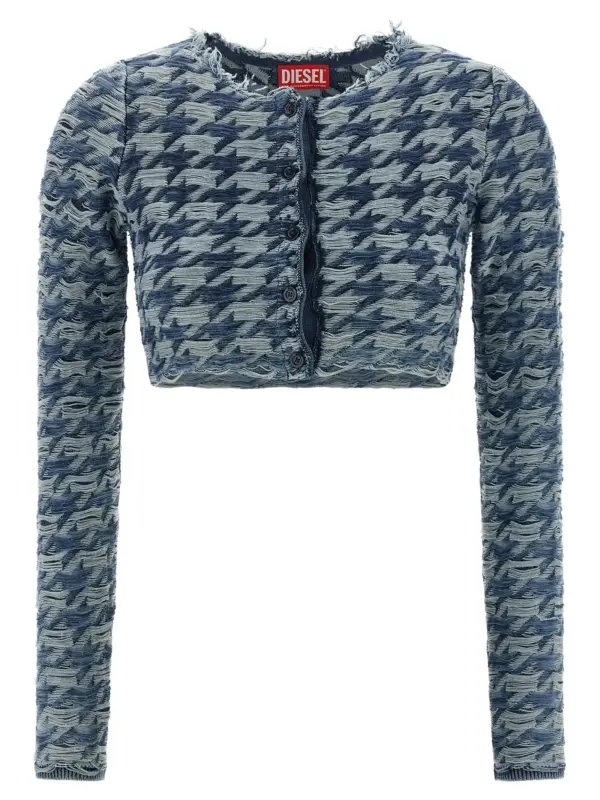 'M-Hella' cardigan DIESEL Blue
