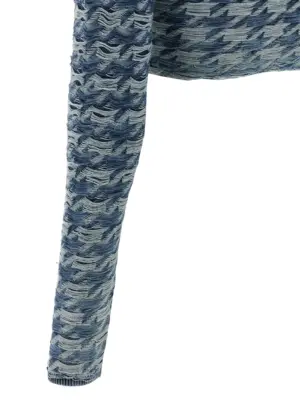 'M-Hella' cardigan 100% cotton DIESEL Blue