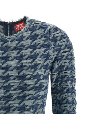 'M-Halma' dress Woman DIESEL Blue