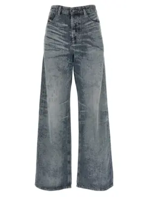 '1996 D-Sire-Fsh' jeans DIESEL Light Blue