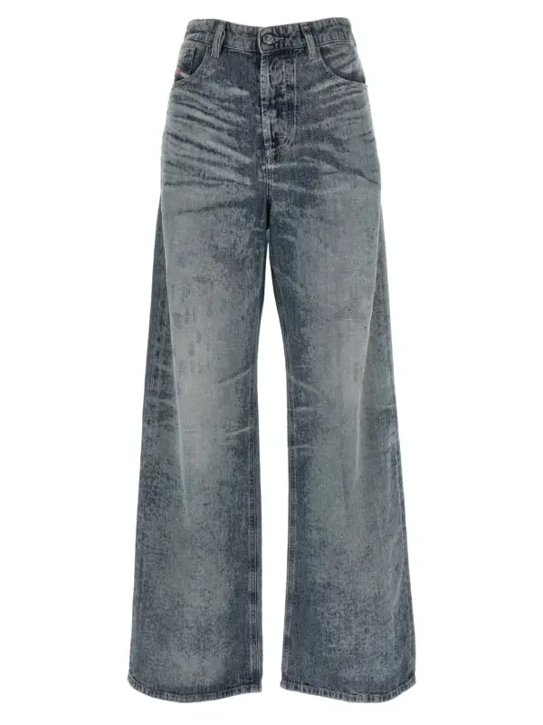 '1996 D-Sire-Fsh' jeans DIESEL Light Blue