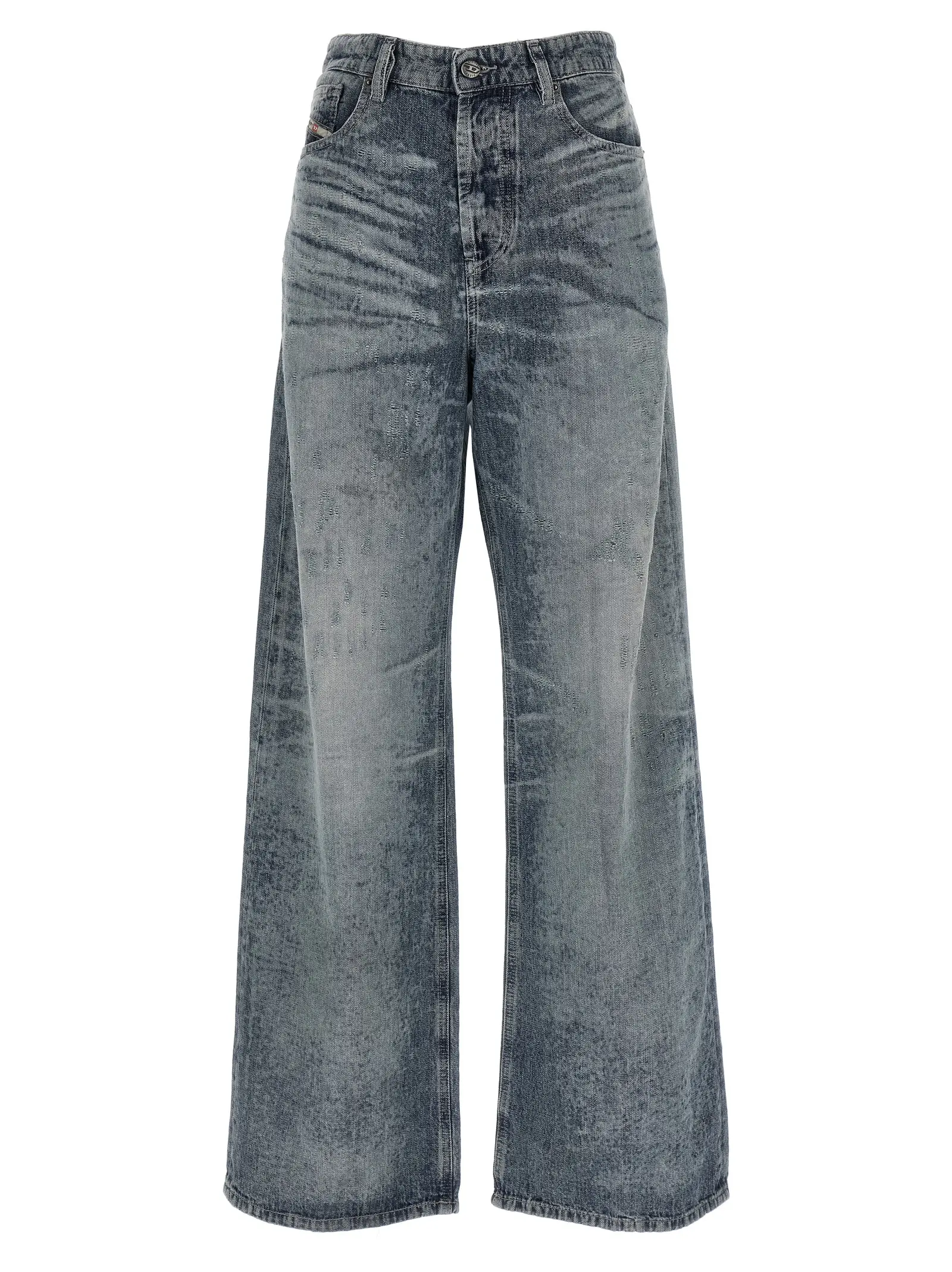 Джинси Diesel 1996 D-Sire-Fsh Блакитні 1 '1996 D-Sire-Fsh' jeans DIESEL Light Blue