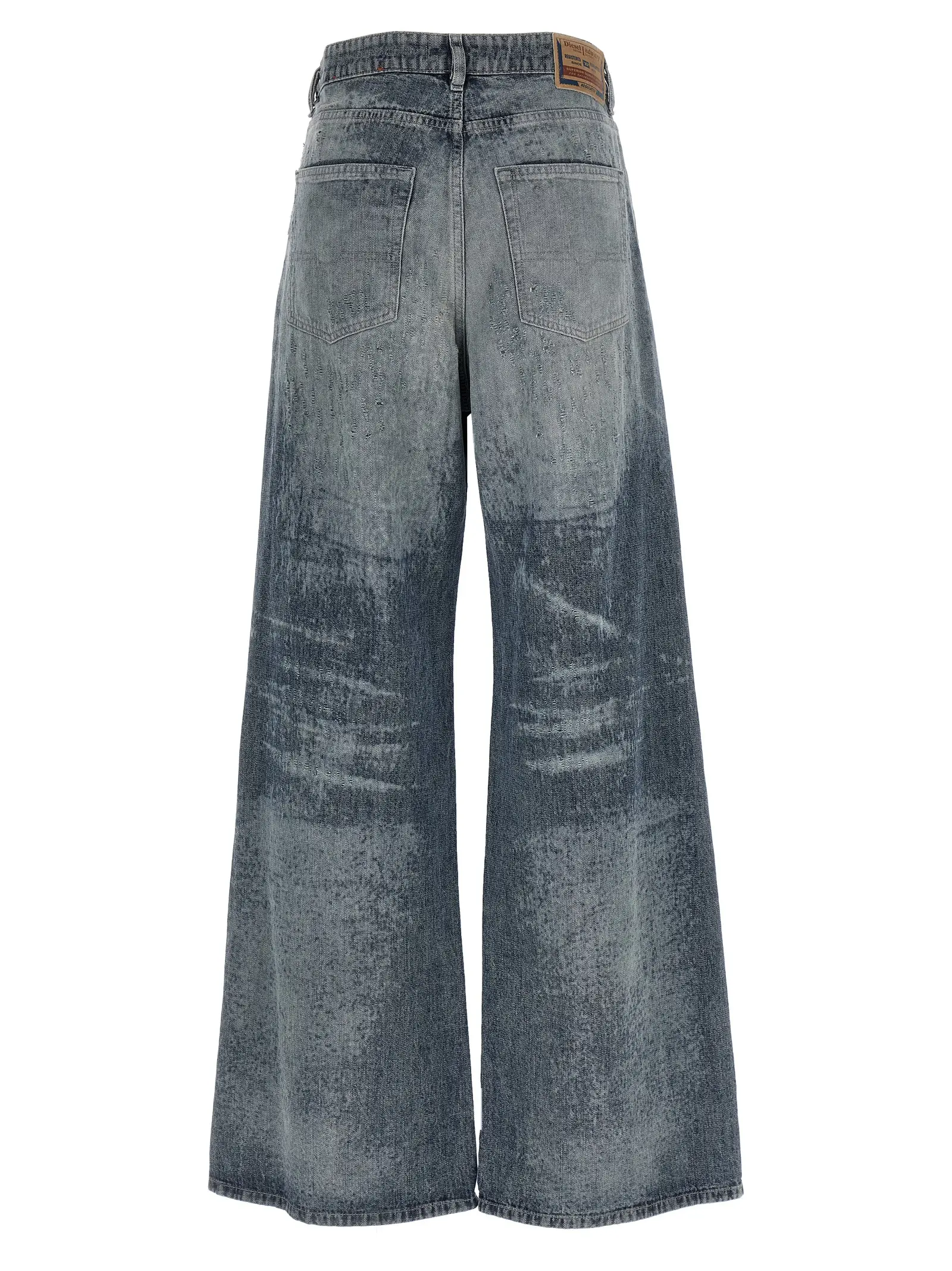 Джинси Diesel 1996 D-Sire-Fsh Блакитні 2 '1996 D-Sire-Fsh' jeans A21489068TY01 DIESEL Light Blue