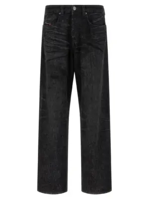 '2001 D-Macro-Fsh' jeans DIESEL Black