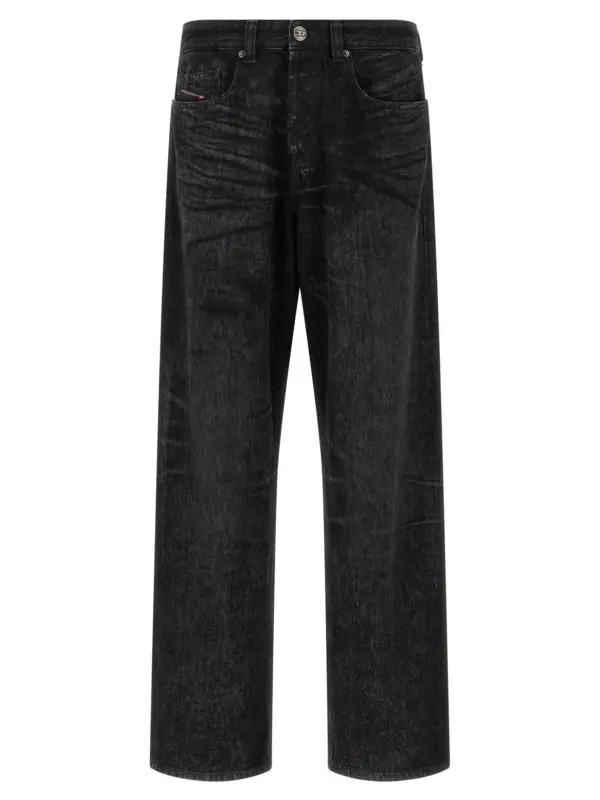 '2001 D-Macro-Fsh' jeans DIESEL Black