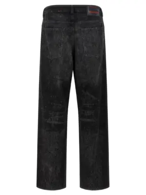 '2001 D-Macro-Fsh' jeans A21496007DB02 DIESEL Black