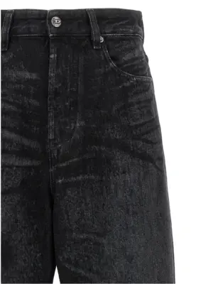 '1996 D-Sire' jeans Woman DIESEL Black