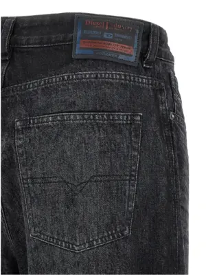 '1996 D-Sire' jeans 80% cotton 20% ca DIESEL Black