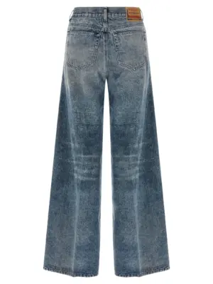 '1978 D-Akemi-Fsh' jeans A21499007DA01 DIESEL Light Blue