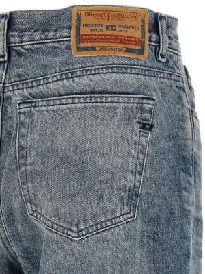 '1978 D-Akemi-Fsh' jeans 80% cotton 20% ca DIESEL Light Blue