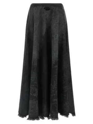 'De-Hannie-Fsh' skirt DIESEL Black