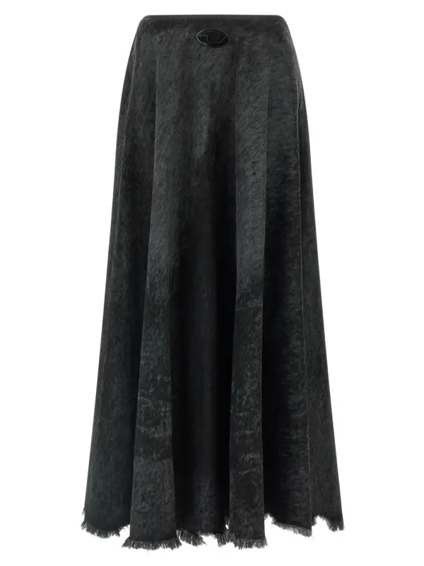 'De-Hannie-Fsh' skirt DIESEL Black