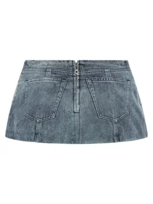 'De-Nora' skirt A21507007DA01 DIESEL Light Blue