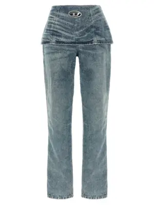 'D-Hourjian-Fsh1' jeans DIESEL Light Blue