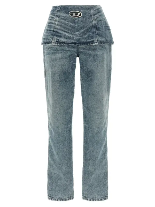 'D-Hourjian-Fsh1' jeans DIESEL Light Blue
