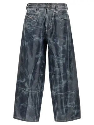 '1997 D-Enim-Muc-Fsh1' jeans DIESEL Blue