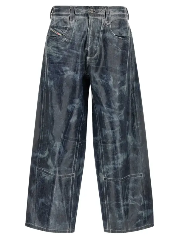 '1997 D-Enim-Muc-Fsh1' jeans DIESEL Blue