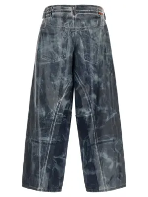 '1997 D-Enim-Muc-Fsh1' jeans A21596007CU01 DIESEL Blue