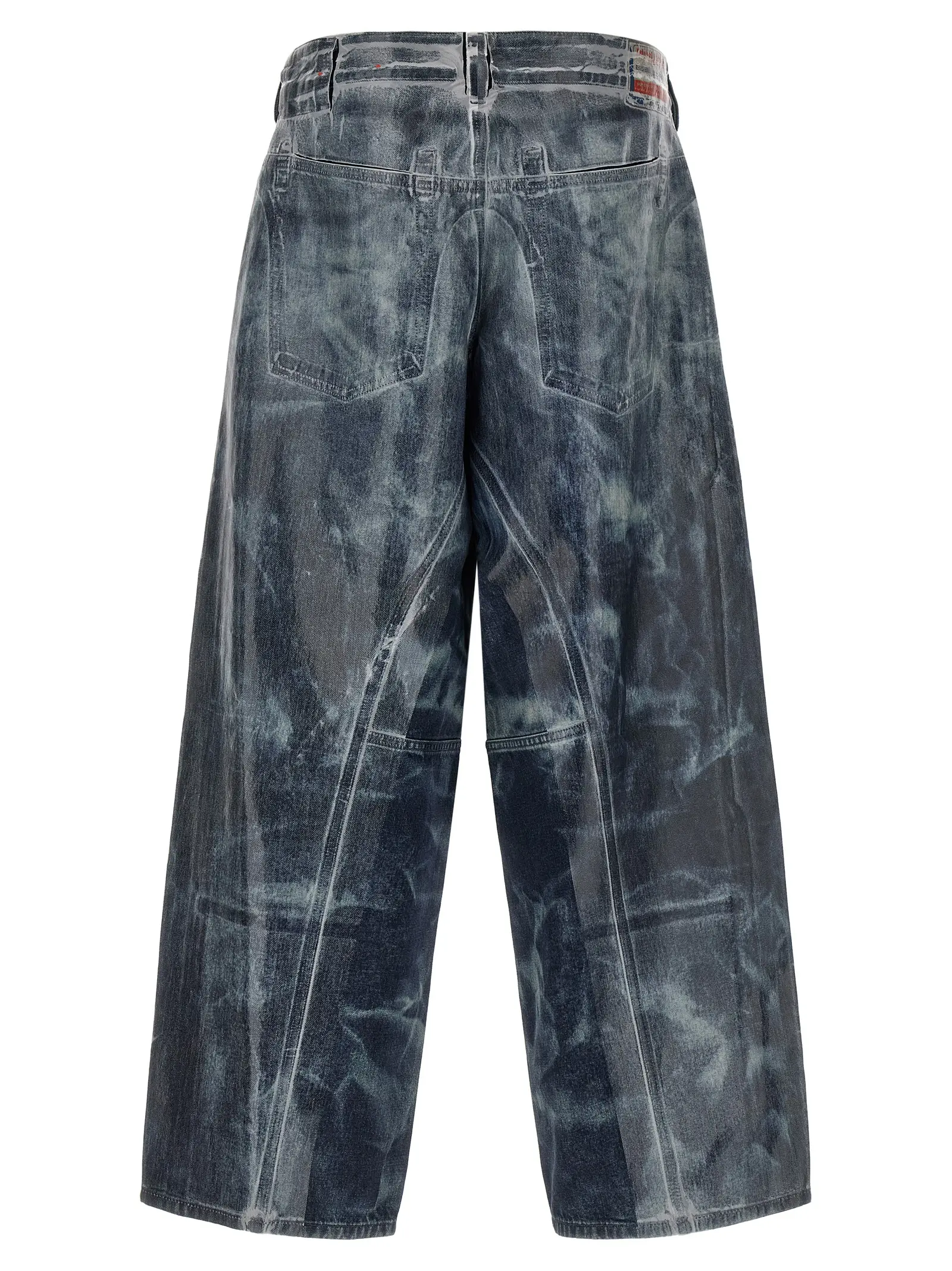 Джинси Diesel 1997 D-Enim-Muc-Fsh1 Сині 2 '1997 D-Enim-Muc-Fsh1' jeans A21596007CU01 DIESEL Blue