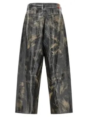 '1997 D-Enim-Muc-Fsh1' jeans A21607007DP02 DIESEL Gray