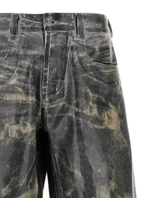 '1997 D-Enim-Muc-Fsh1' jeans Man DIESEL Gray