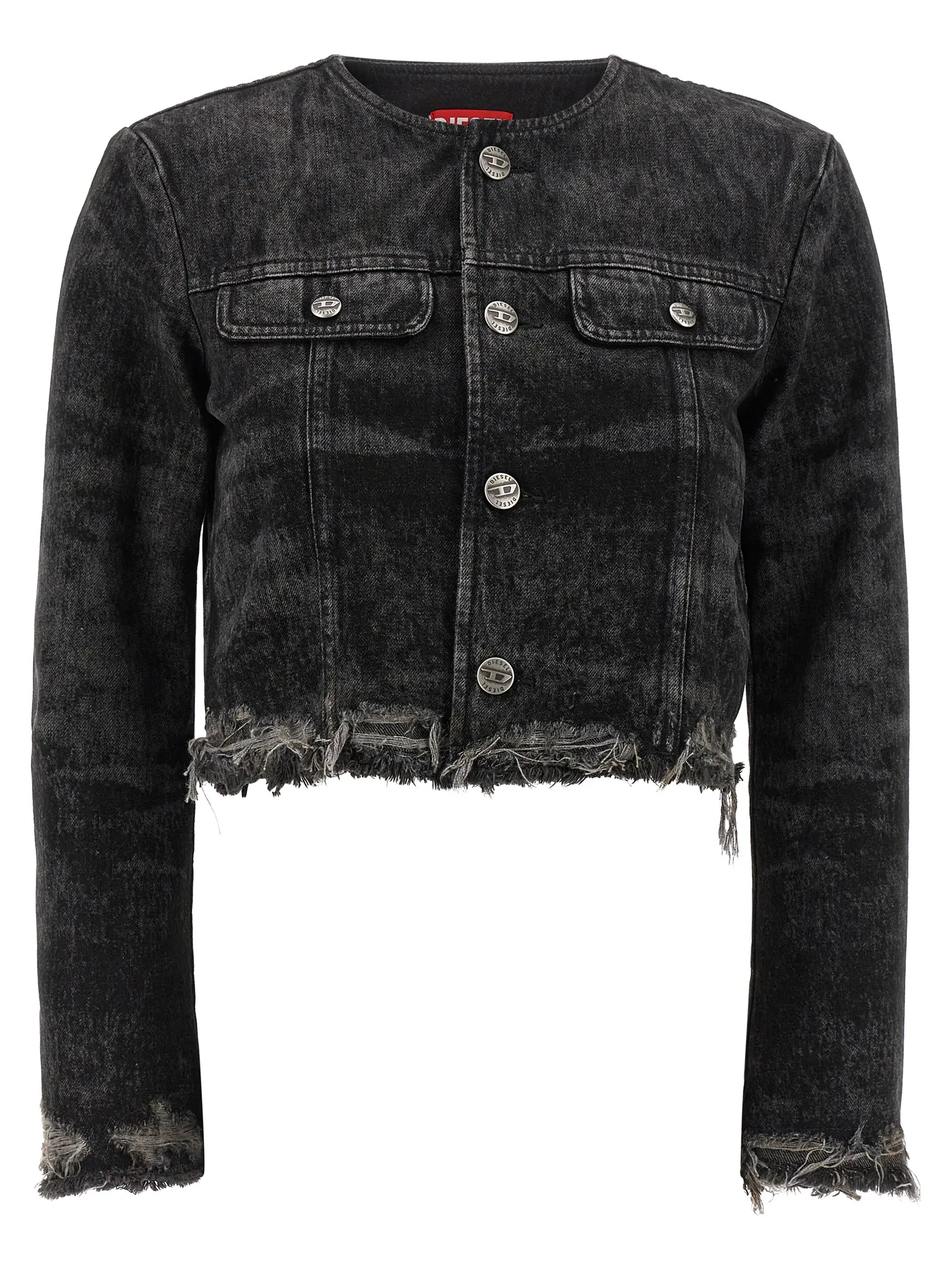 Куртка Diesel De-Graffy-Fsh Чорна 1 'De-Graffy-Fsh' jacket DIESEL Black