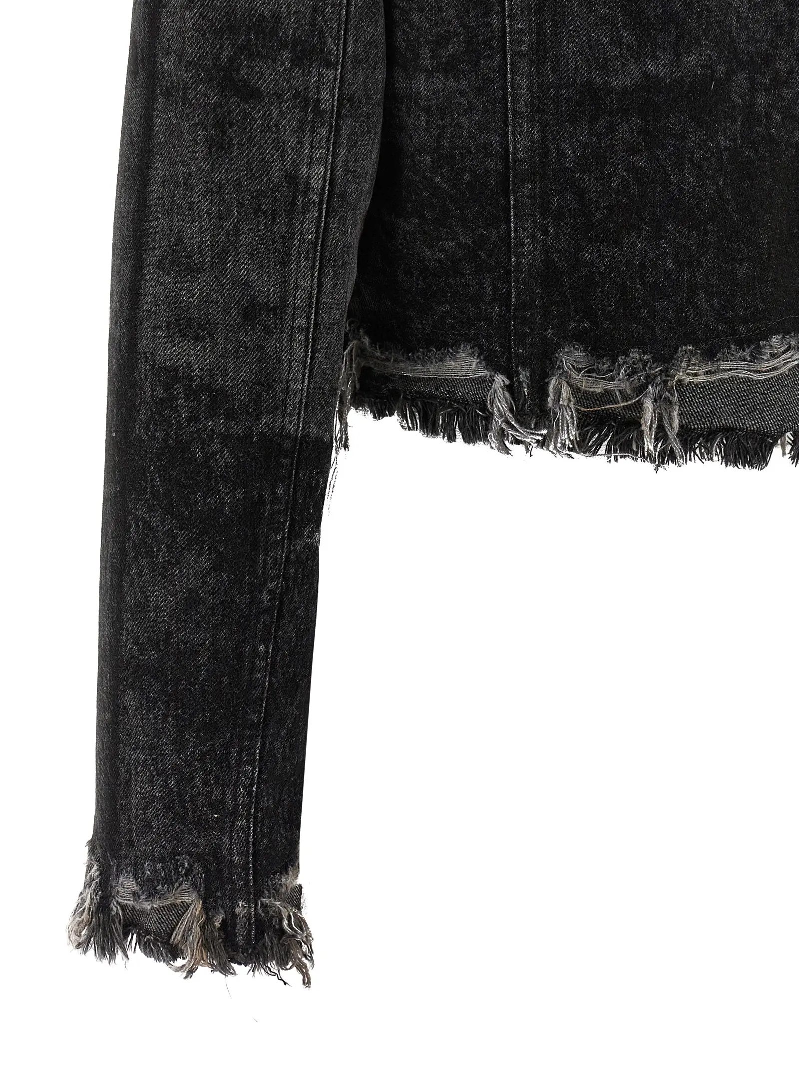 Куртка Diesel De-Graffy-Fsh Чорна 4 'De-Graffy-Fsh' jacket 80% cotton 20% ca DIESEL Black