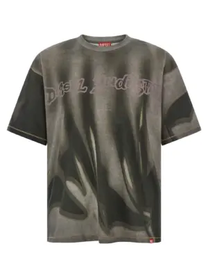 'T-Boxt-Show-V2' T-shirt DIESEL Gray