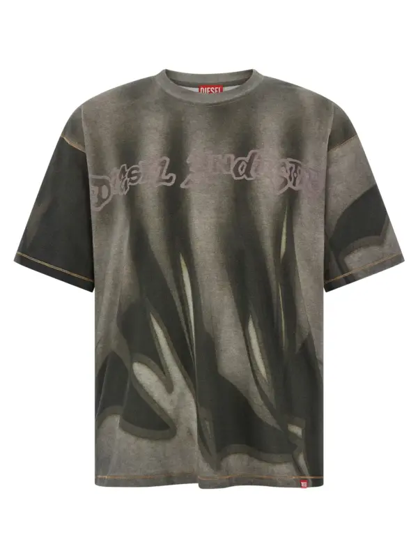 'T-Boxt-Show-V2' T-shirt DIESEL Gray