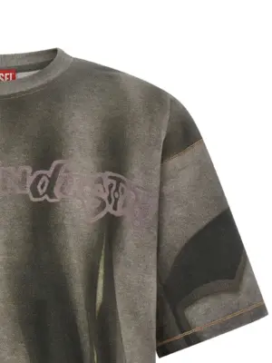 'T-Boxt-Show-V2' T-shirt Man DIESEL Gray