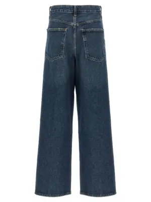 'Vana Fold' jeans A241B1601NEXUS AGOLDE Blue