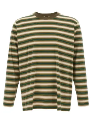 Striped t-shirt AURALEE Multicolor