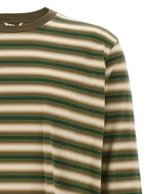 Striped t-shirt Man AURALEE Multicolor