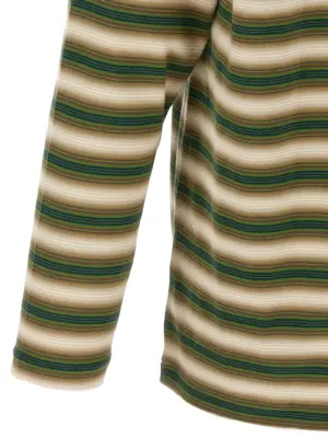 Striped t-shirt 100% cotton AURALEE Multicolor