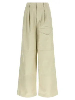 Cargo pants AURALEE Beige