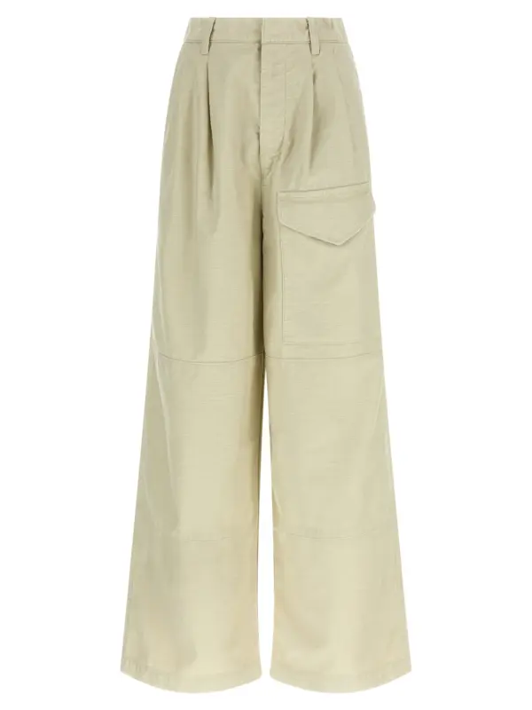 Cargo pants AURALEE Beige