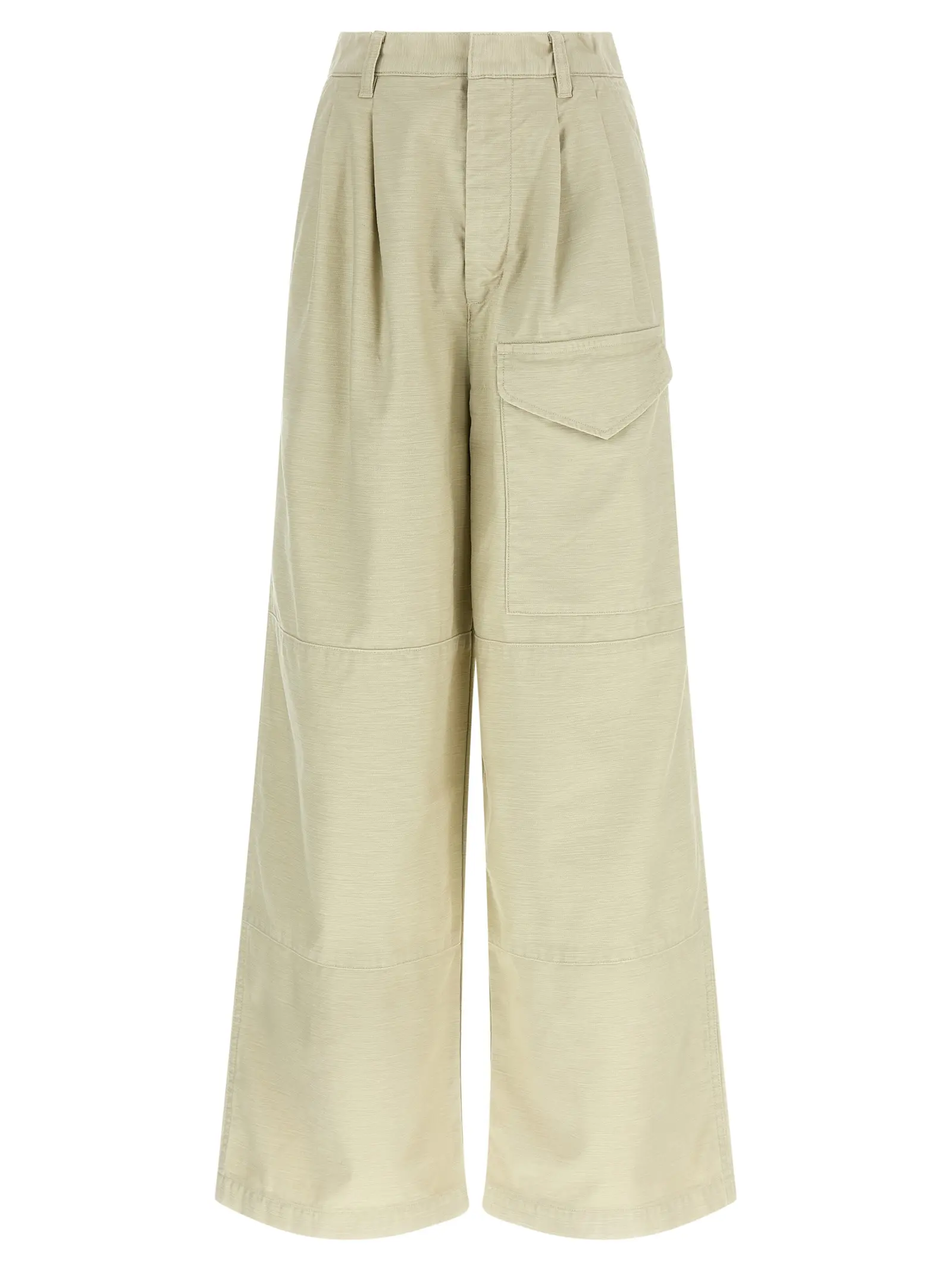 Штани Cargo Auralee Бежеві 1 Cargo pants AURALEE Beige