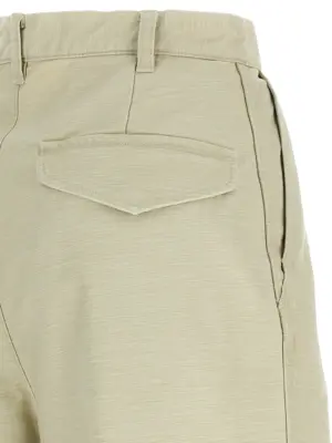 Cargo pants 100% cotton AURALEE Beige