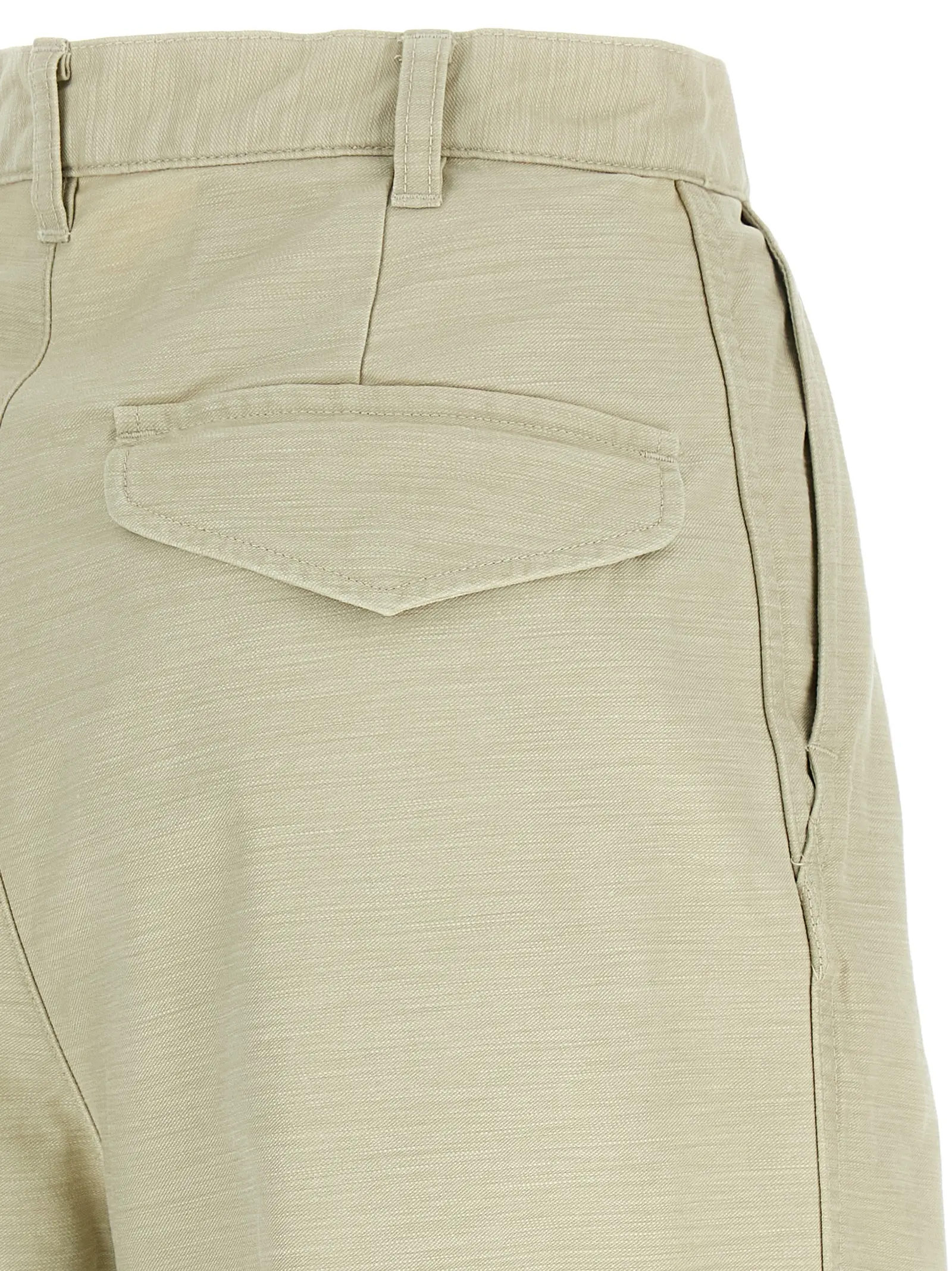 Штани Cargo Auralee Бежеві 4 Cargo pants 100% cotton AURALEE Beige