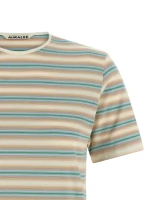 Striped t-shirt Woman AURALEE Multicolor