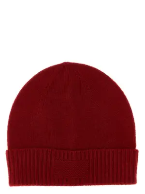 'Rib Cuff' cap GUEST IN RESIDENCE Red