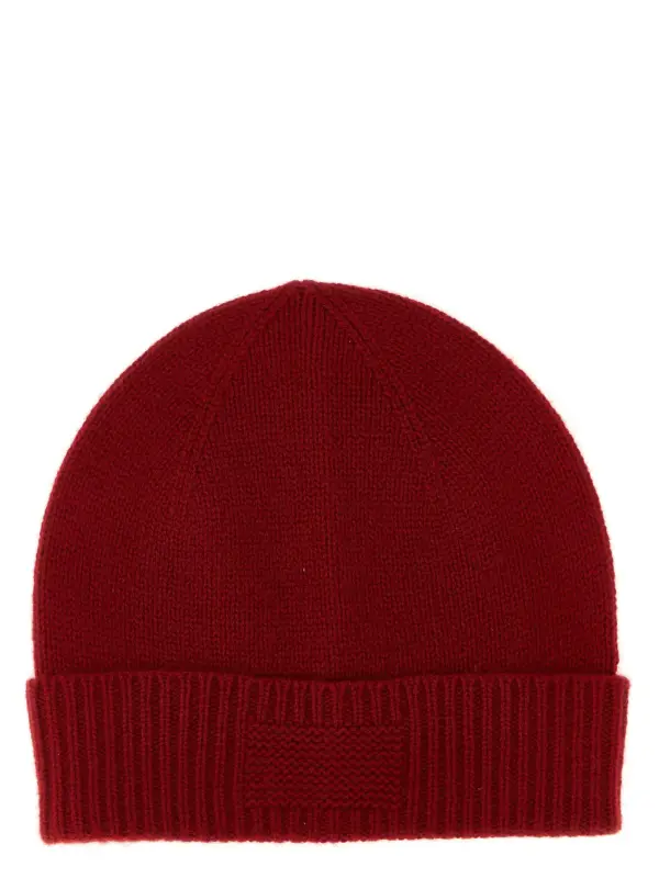 'Rib Cuff' cap GUEST IN RESIDENCE Red