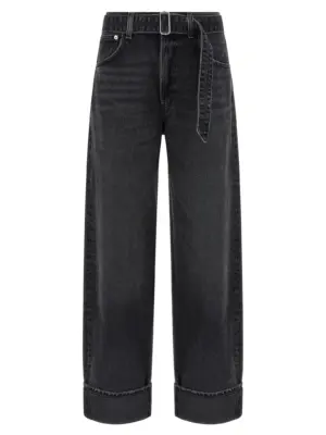 'Cuffer Taper' jeans AGOLDE Gray
