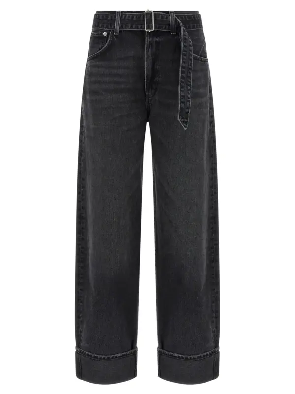 'Cuffer Taper' jeans AGOLDE Gray