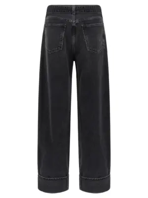 'Cuffer Taper' jeans A2701817ARNE AGOLDE Gray