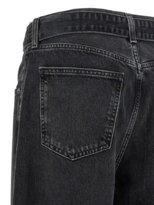 'Cuffer Taper' jeans 100% cotton AGOLDE Gray