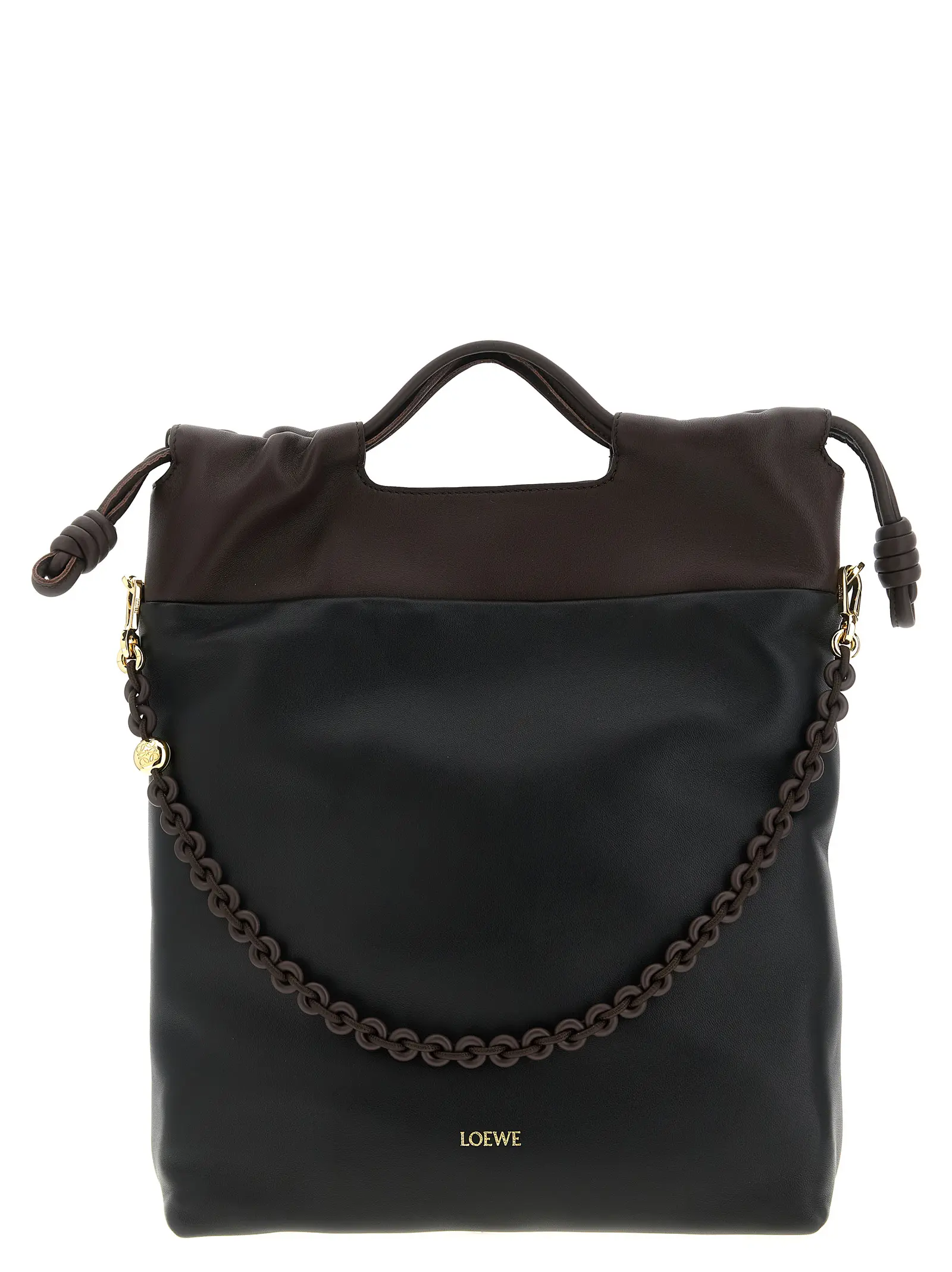 Сумка шопер Flamenco Purse Loewe Чорна 1 'Flamenco Purse' shopping bag LOEWE Black