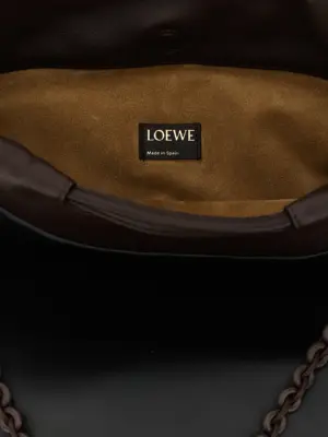 'Flamenco Purse' shopping bag 90% lamb leather 10% calf leather LOEWE Black