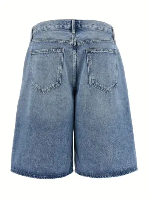 'Baggy V-Short' bermuda shorts A92391765PRVL AGOLDE Light Blue